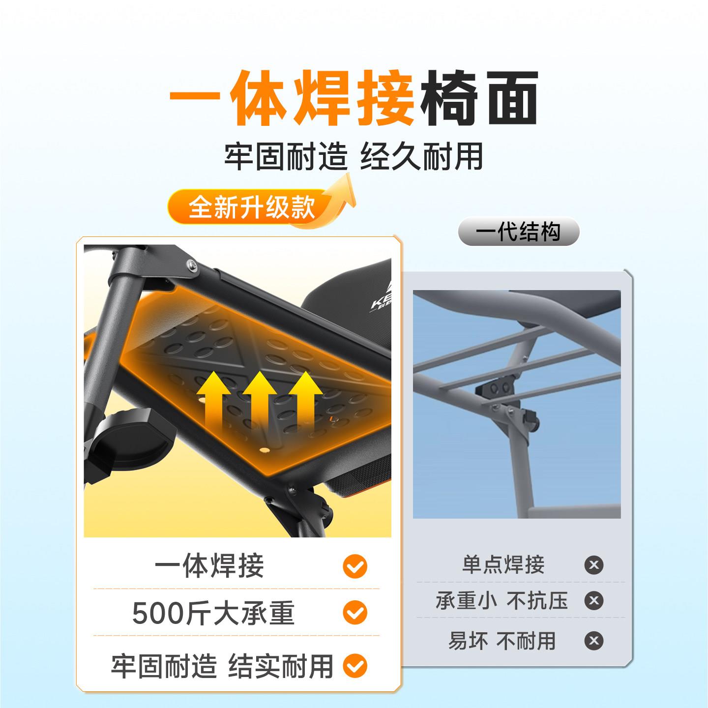 合金U型钓椅便携能折叠全椅套形U型骑士钓多功人地体工学钓鱼椅凳