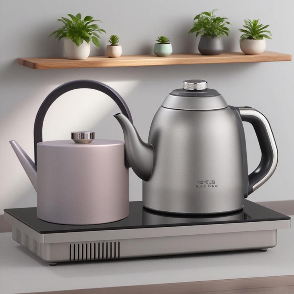 入纯钛烧水壶自动水电茶带炉V2-T专用嵌式茶台电陶炉上煮茶壶
