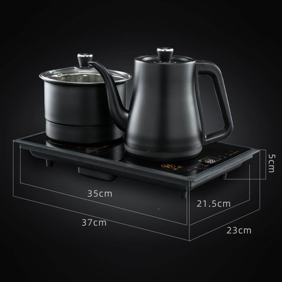 37*23底部自动上水茶炉适HY-506开配孔36*22能茶座智烧水壶家用电