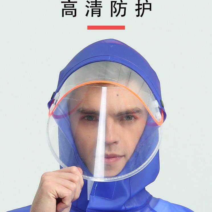 特防厚牛筋雨衣雨裤卖套装塑料外分骑手体夏季全身暴雨电动车外穿