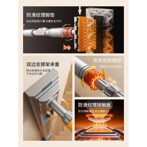 单圈杠身家用室内健器材引YQV体向上置儿装童吊无打孔墙门家用