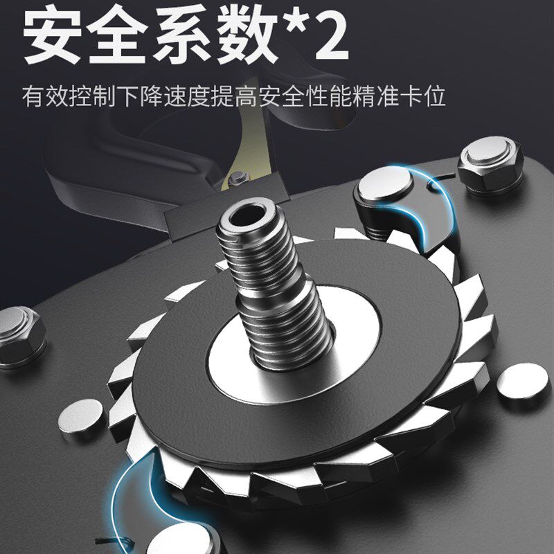 沪工迷你手拉葫芦025/1/2t半吨小型手动葫芦倒链吊机起重吊葫芦