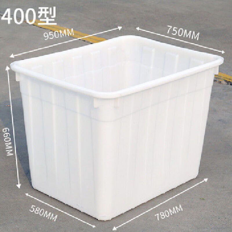 塑料水箱方桶加厚家用储水大号长方形养鱼牛筋泡瓷砖服装厂周转箱