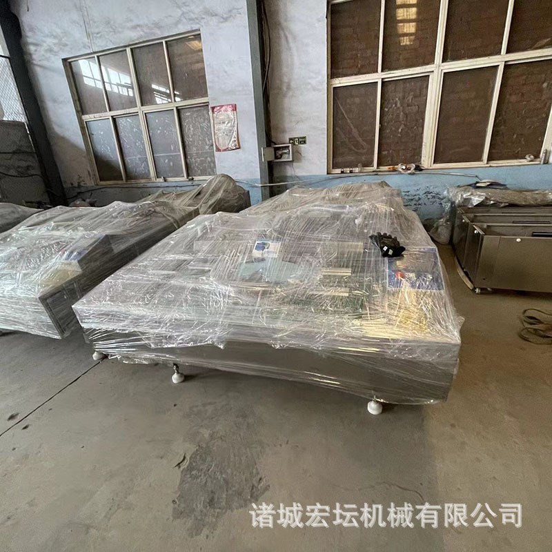 连续式食品真空封口机 玉米快餐商用封口机 海鲜连续真空封口机