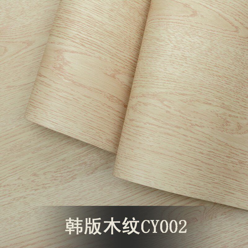 特厚阻燃木纹pvc木纹墙纸贴膜自粘波音软片展柜翻新贴纸墙纸