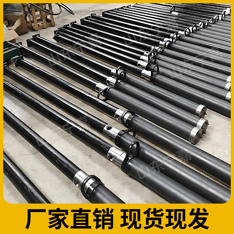 轻型单体液压支柱临时支护用DW25-30/100B玻璃钢单体液压支柱