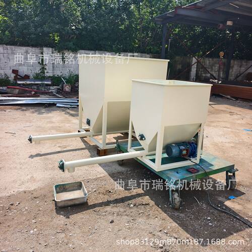 76MM管径生物质除胶剂螺旋喂料机TGFF化工粉料螺旋加粉机62