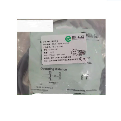 ELCO宜科接近开关NI5-M12-0N6L/S650三线NP常开