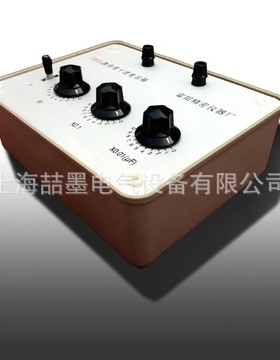 上海喆墨 FMBa/b/c/d/e/f/ch教学用十进电容箱