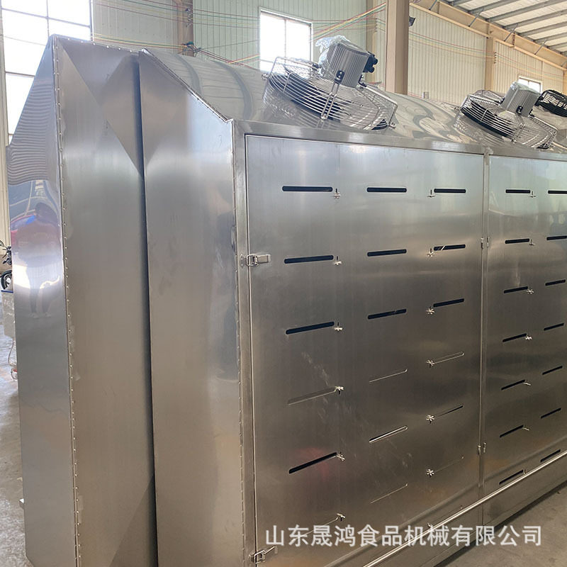 鸡翅解冻机鱿鱼低温高湿缓化设备牛肉化冻流水线