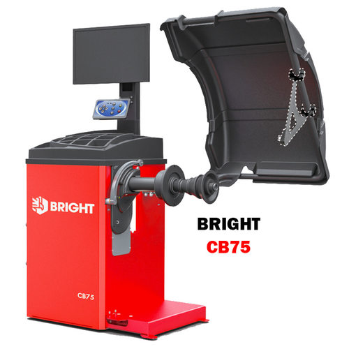 BRIGHT火鹰CB75轮胎平衡机19