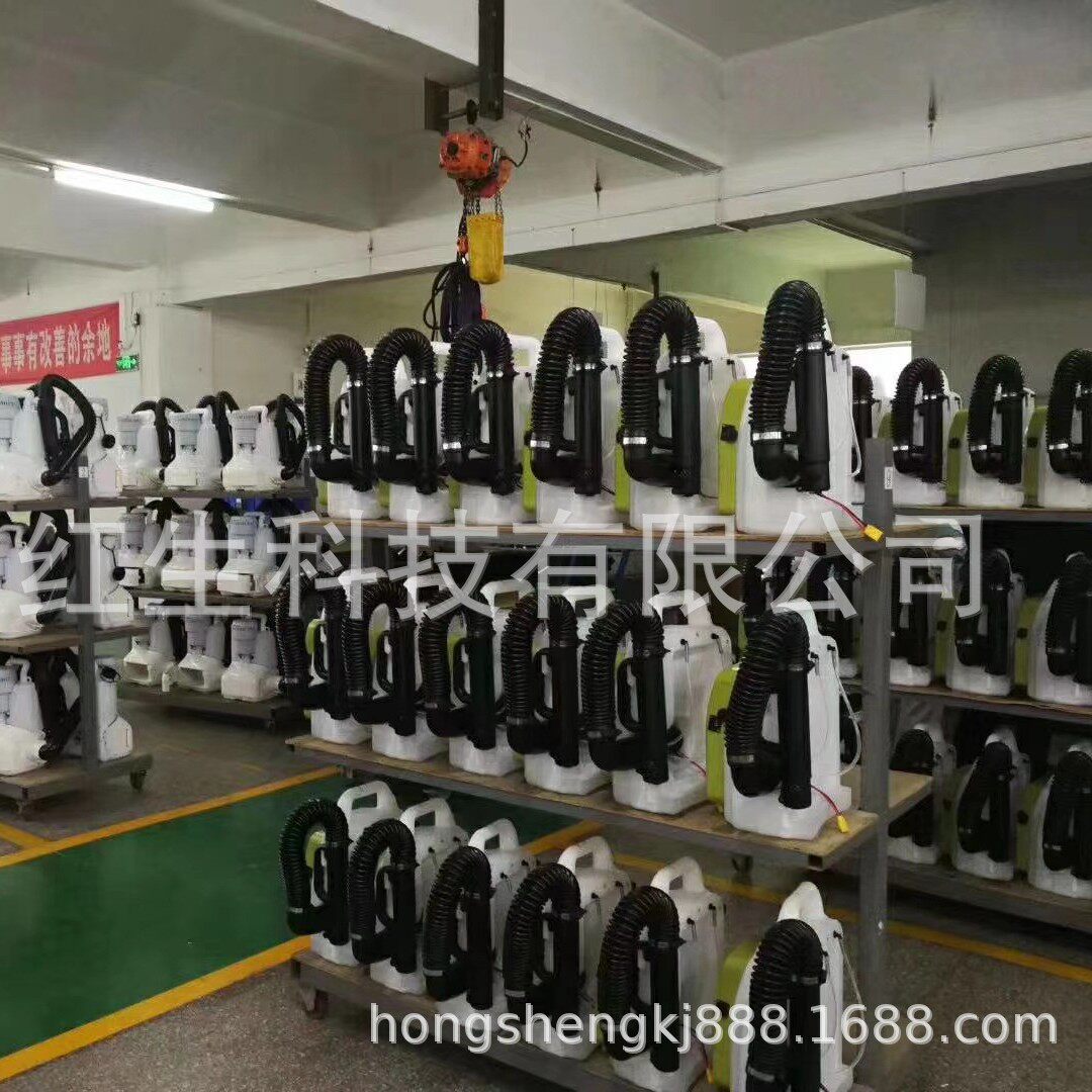 隆瑞606超微粒喷雾机背负式蓄电池喷雾器疾控防疫消杀喷雾器