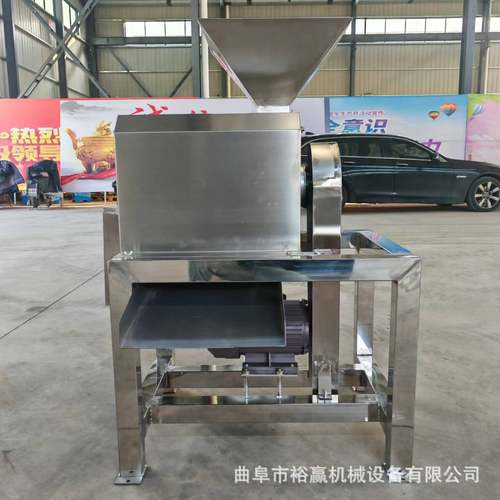大型杨梅水蜜去皮打浆机 商用芒果蓝莓草莓去核打浆机