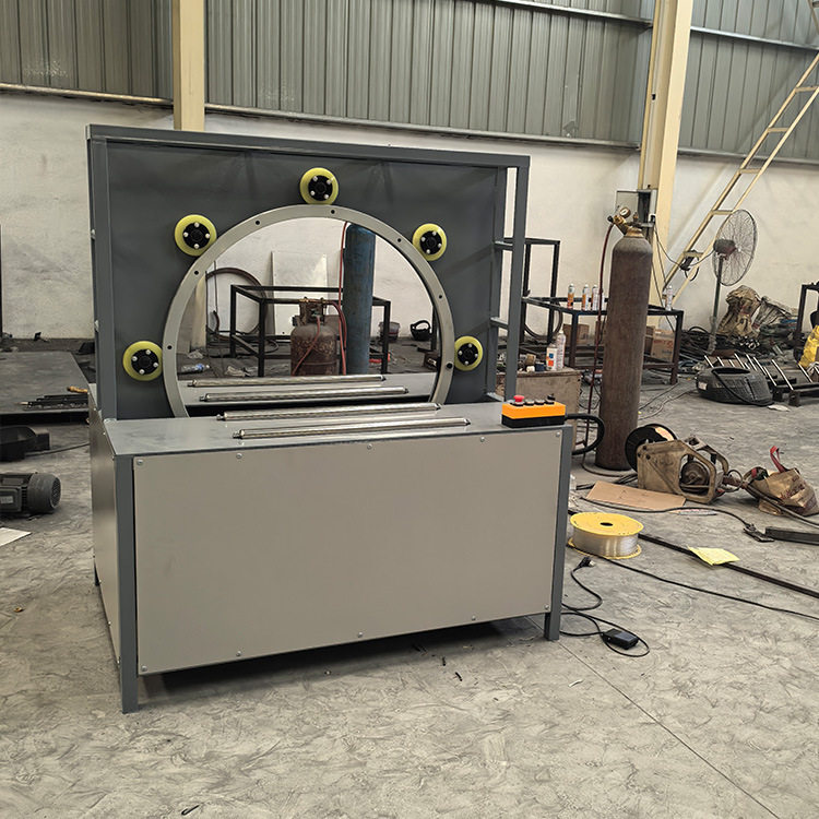 全自动水平缠绕机轮胎环形包装机钢管铝合金型材长条缠绕膜打包机,包装,五金配件包装,淘宝优惠券,粉丝福利购,淘宝优惠卷