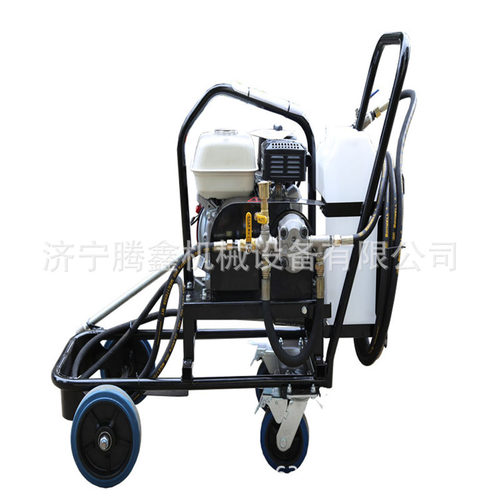 腾鑫 LS-310乳化沥青撒布机 手推式路面养护沥青洒布机 厂家
