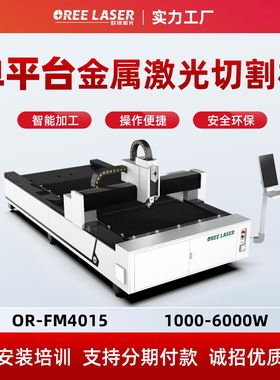 欧锐单平台中薄板材激光切割机金属板材激光切割机扫描激光切割机
