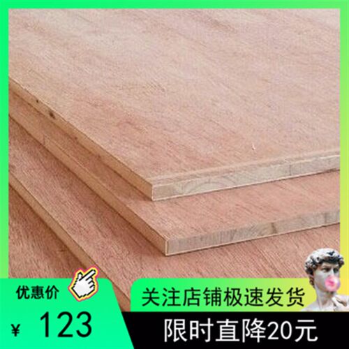 装修杉木细木工板大芯板实木基材板CE0级隔墙吊顶板材隔断打底门