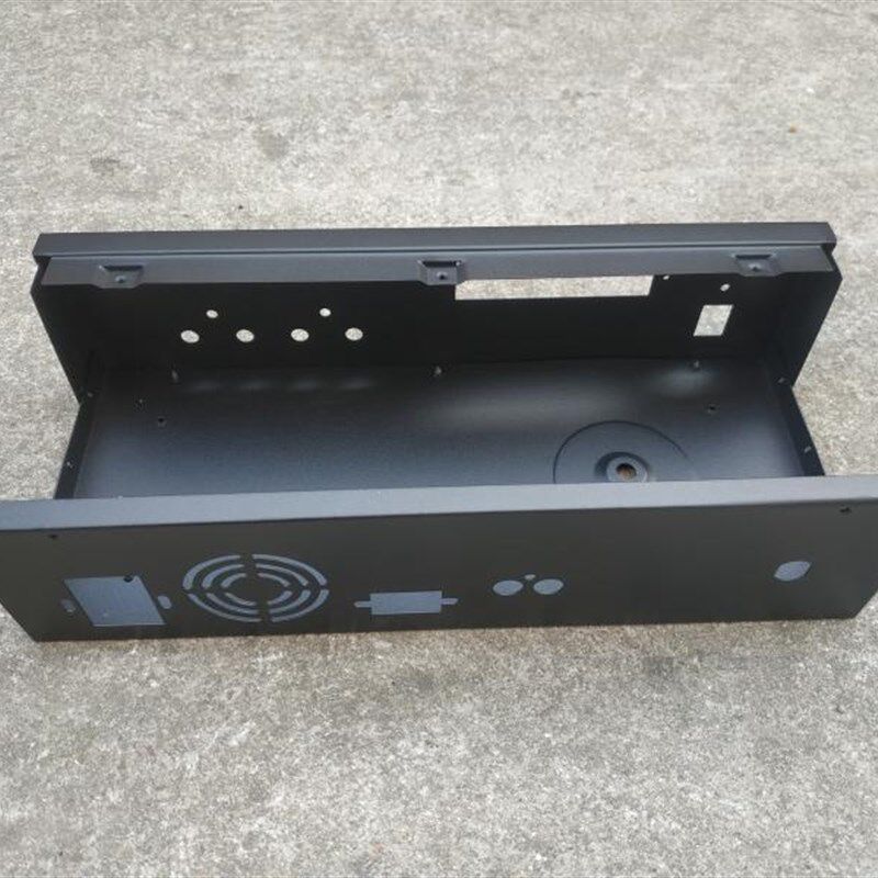 前级功放机箱壳子双声道2.0 三声道功放机箱壳 低音炮2.V1 diy机