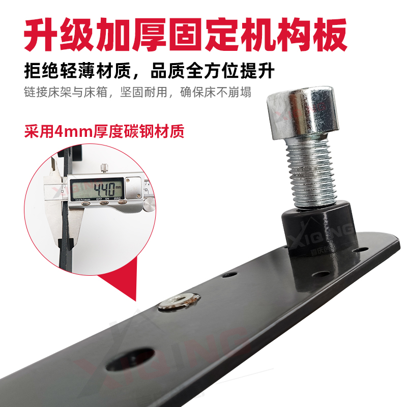 隐形床五金配件折叠床正侧翻多功能衣柜一体壁床上下翻隐藏墨菲床