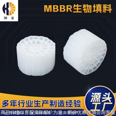 悬浮微生物流化床填料厌氧MBBR生物水处理过滤活性净化