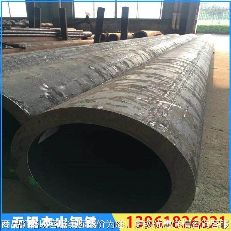 淄博脚手架钢管 液压钢管 精密钢管 精密光亮管 402*20无缝钢管