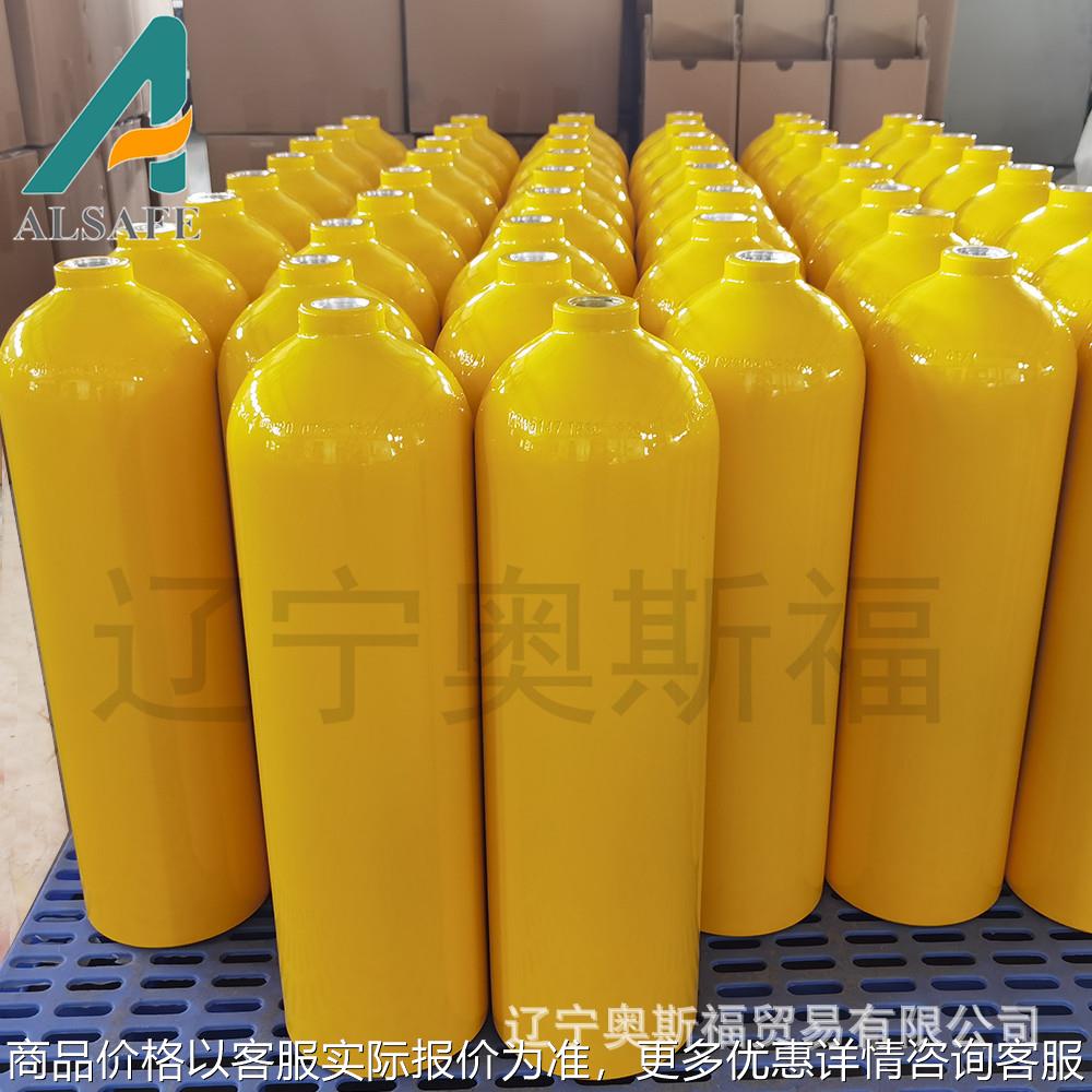 厂家黄色12L潜水装备 水下呼吸器潜水气瓶