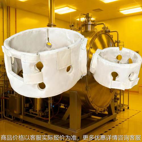 真空腔体烘烤加热套厂家｜非标超真空腔体外置柔性加热套