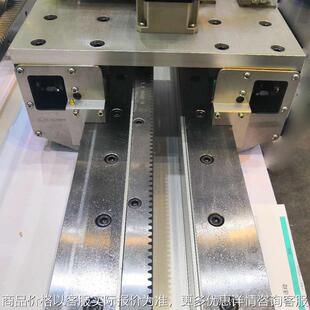 重型龙门机械手行走地轨 重载矩形导轨 桁架机器人导轨滚轮箱