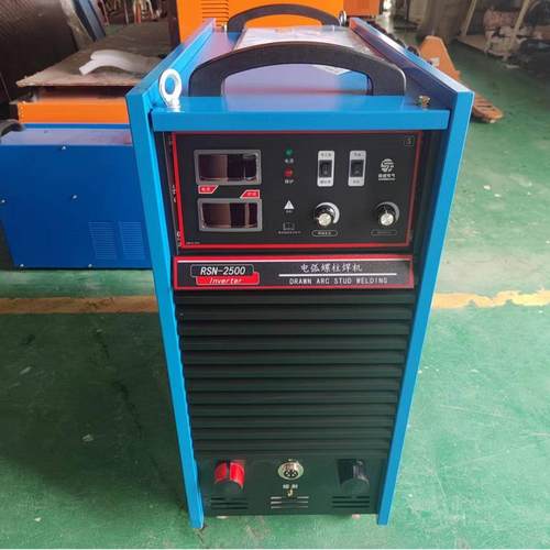山东重型钢结构楼承板剪力钉机逆变式栓钉焊机RSN-2500螺柱焊机