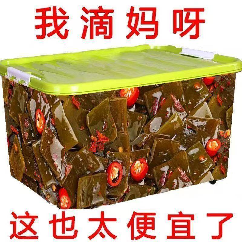 【抢爆了】大袋酸辣海带片酸辣海带厚片海带低脂开袋即食下饭菜,水产肉类/新鲜蔬果/熟食,酱菜/下饭菜/外婆菜,淘宝优惠券,粉丝福利购,淘宝优惠卷