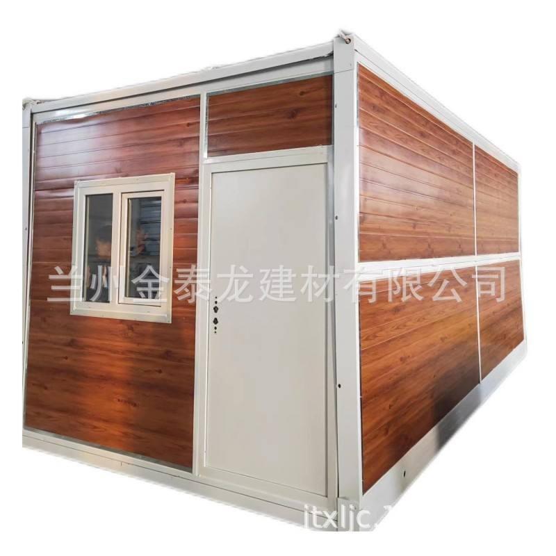 6055m长*2990m宽*2896m高抗震等级8级简房集成活动板房