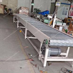 链板输送机厂家链条式传送机板链式输送带04碳钢风冷输送设备