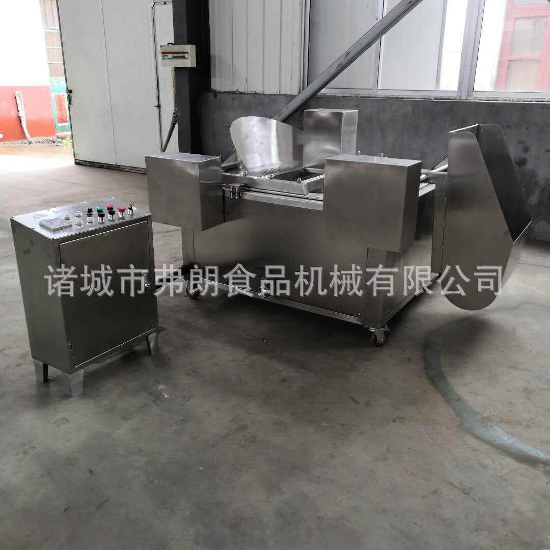 供应鸡柳油炸机薯饼油炸机方形油炸锅电加热油炸机锅巴油炸机