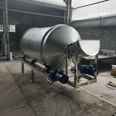 不锈钢滚筒式搅拌机鼓式旋转式不锈钢食品搅拌机