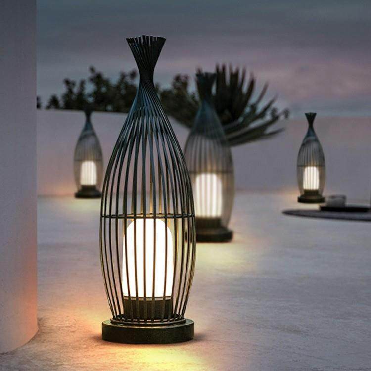 鱼尾落地灯不锈钢户外防水中式园林景观灯日式花园别墅民宿草坪灯,家装灯饰光源,景观庭院灯饰,淘宝优惠券,粉丝福利购,淘宝优惠卷