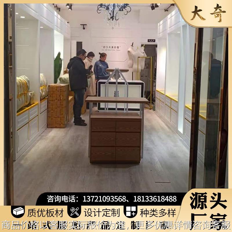 内衣店烤漆展柜展示柜中岛柜专卖店展柜货架货架展柜陈列架