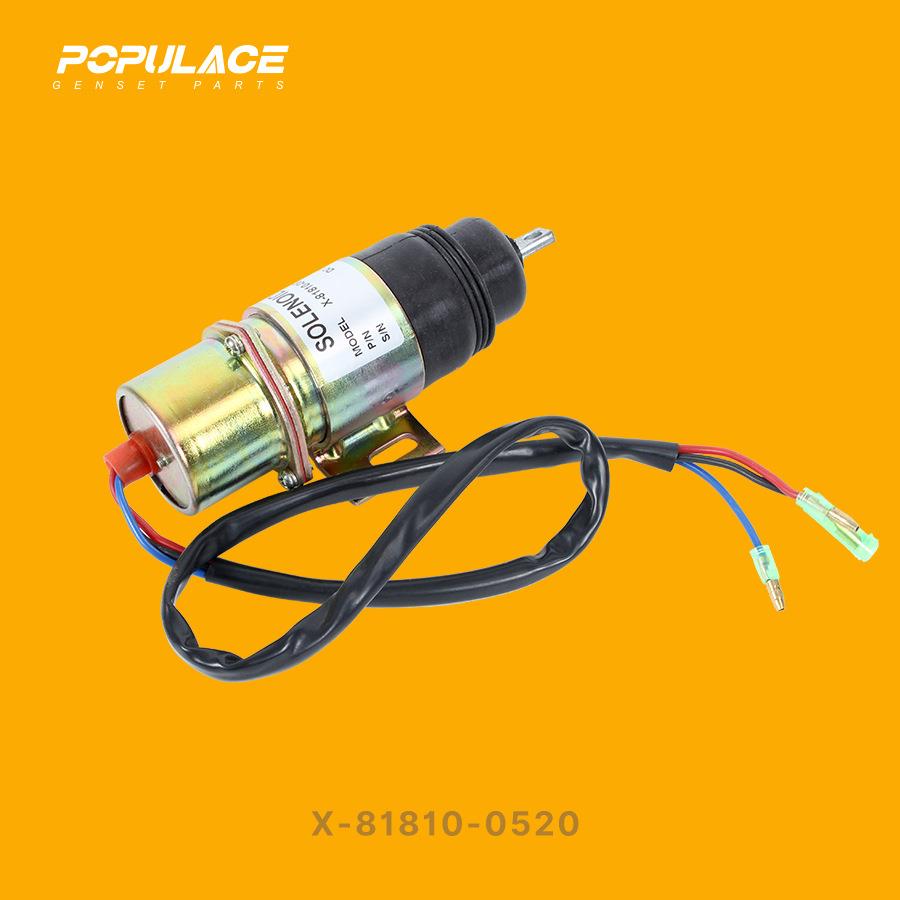 熄火电磁阀熄火开关断油阀登高车X-81810-0520MV2-17A
