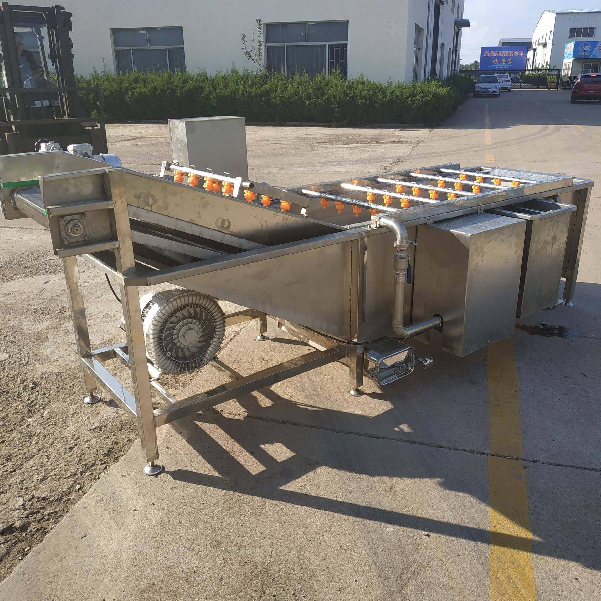 新疆大枣气泡清洗机设备葡萄干清洗设备枸杞气泡清洗机有质保