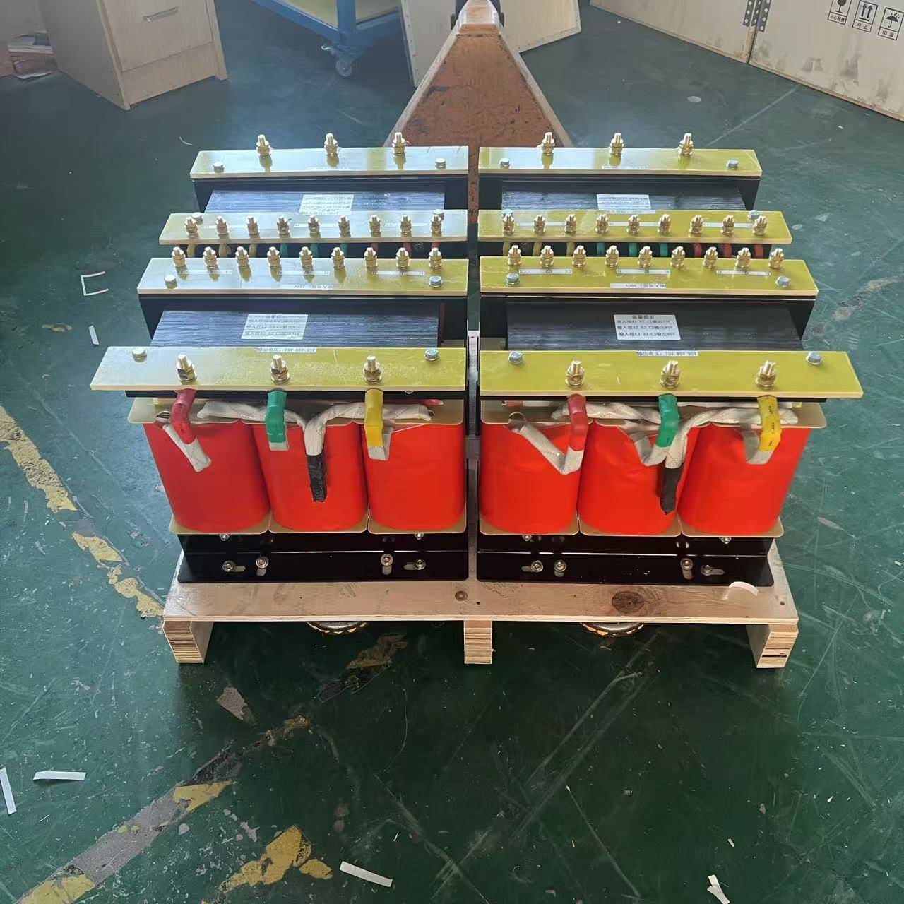 三相干式隔离变压器80V变220V20转415V480伏660V690SBK40K50KVA