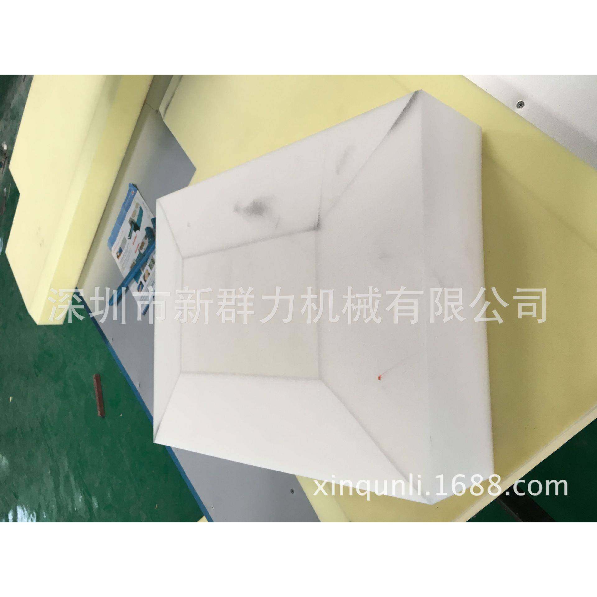 轻松调整角度--海绵角度切割机,切斜角，倒斜边，整齐漂亮