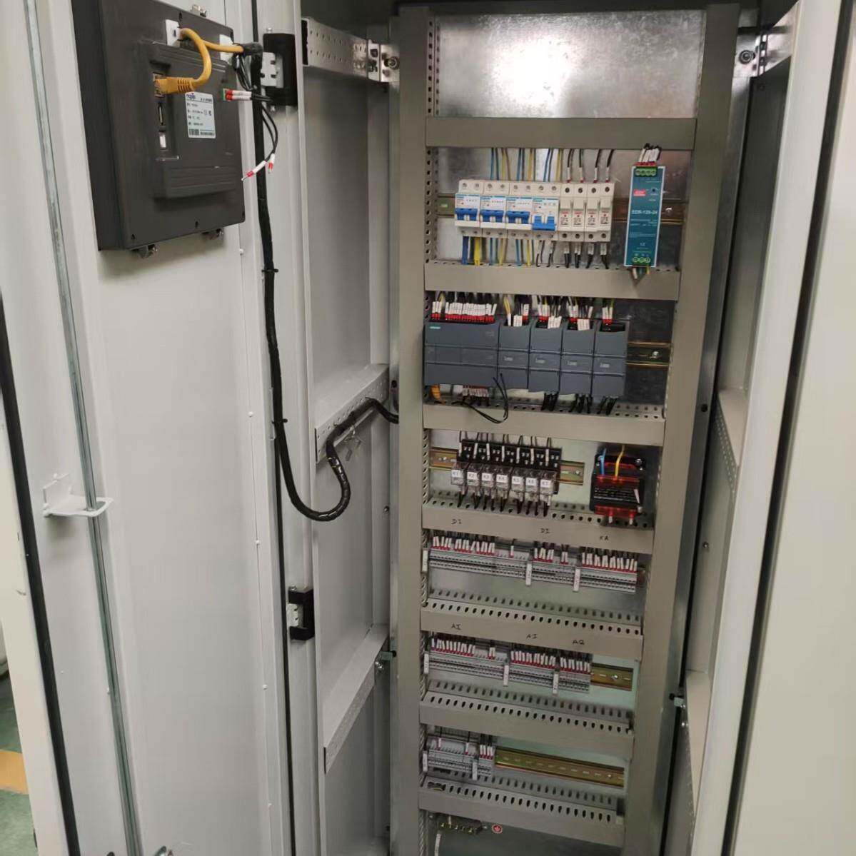 PLC可编程控制柜成套抗干扰强机床电机恒压供水开关控制电气柜