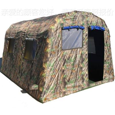 户钢施工地救援震灾 装充气应急帐篷 无架无需安2242外 厂家直销