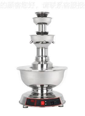 红自助餐酒店专用RVI醒酒热救电酒动泉机 饮料喷泉自助红酒喷泉喷