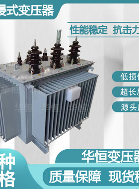 SH15-200/250/315/400KVA10/0.4KV非晶合金油浸式变压器厂家