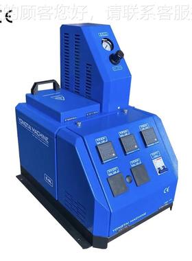 厂直销全自动热熔胶机点胶机镜妆输61596送带纸箱包装智家能化化