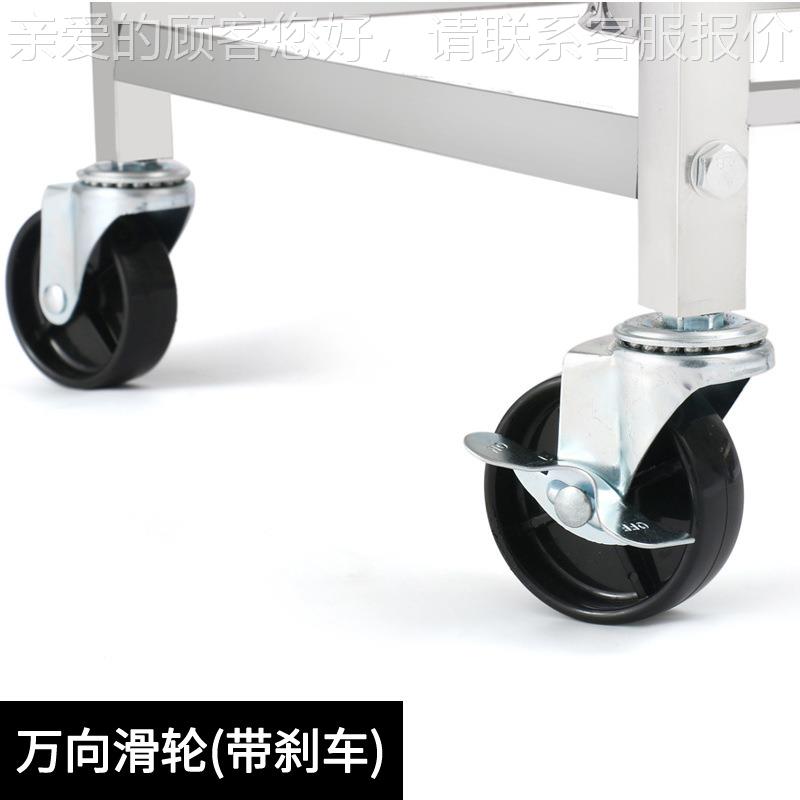 中6层12层30不锈移动式1房5层烘连焙饼架加厚可拆装面包WZI烤钢盘