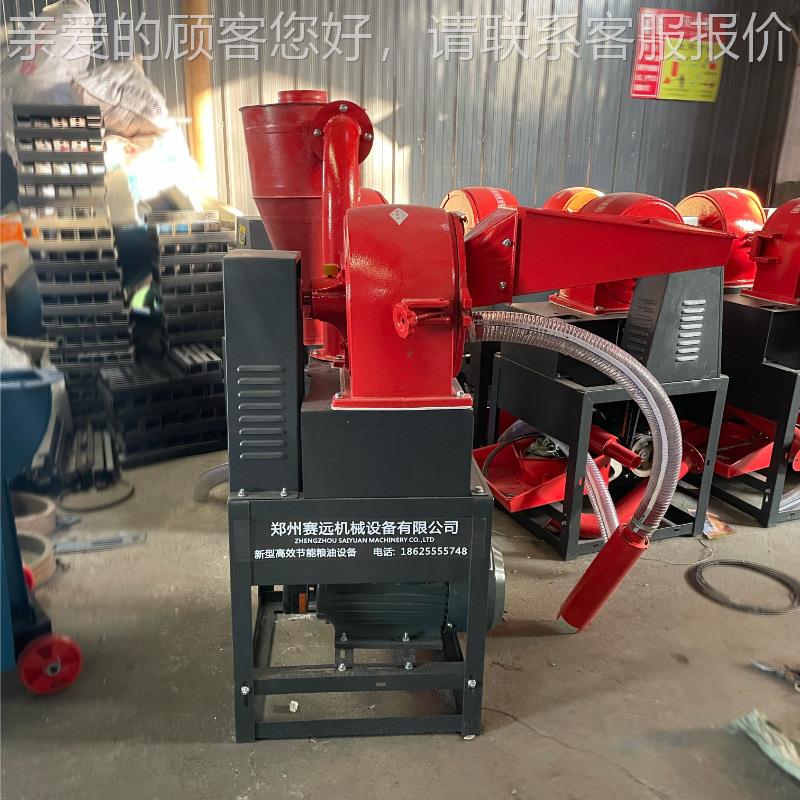 自全动自吸式玉米粉碎打机NPE家用电动五谷杂粮粉机养料殖饲磨粉