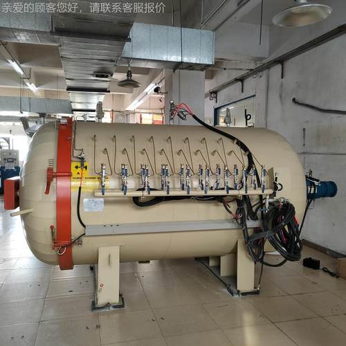 罐碳纤维真空高压热压罐 自复合料全自动热压罐 全动热材RTA-1600