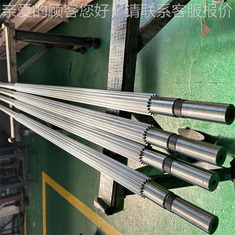 花键轴多种定制厂家销售形键花键花键套齿轮套矩配大型轴件渐开线