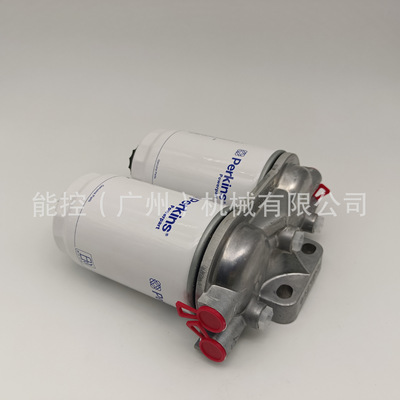 Perkins原装帕金斯26560608汽车配件燃油滤清器（含滤清器座）